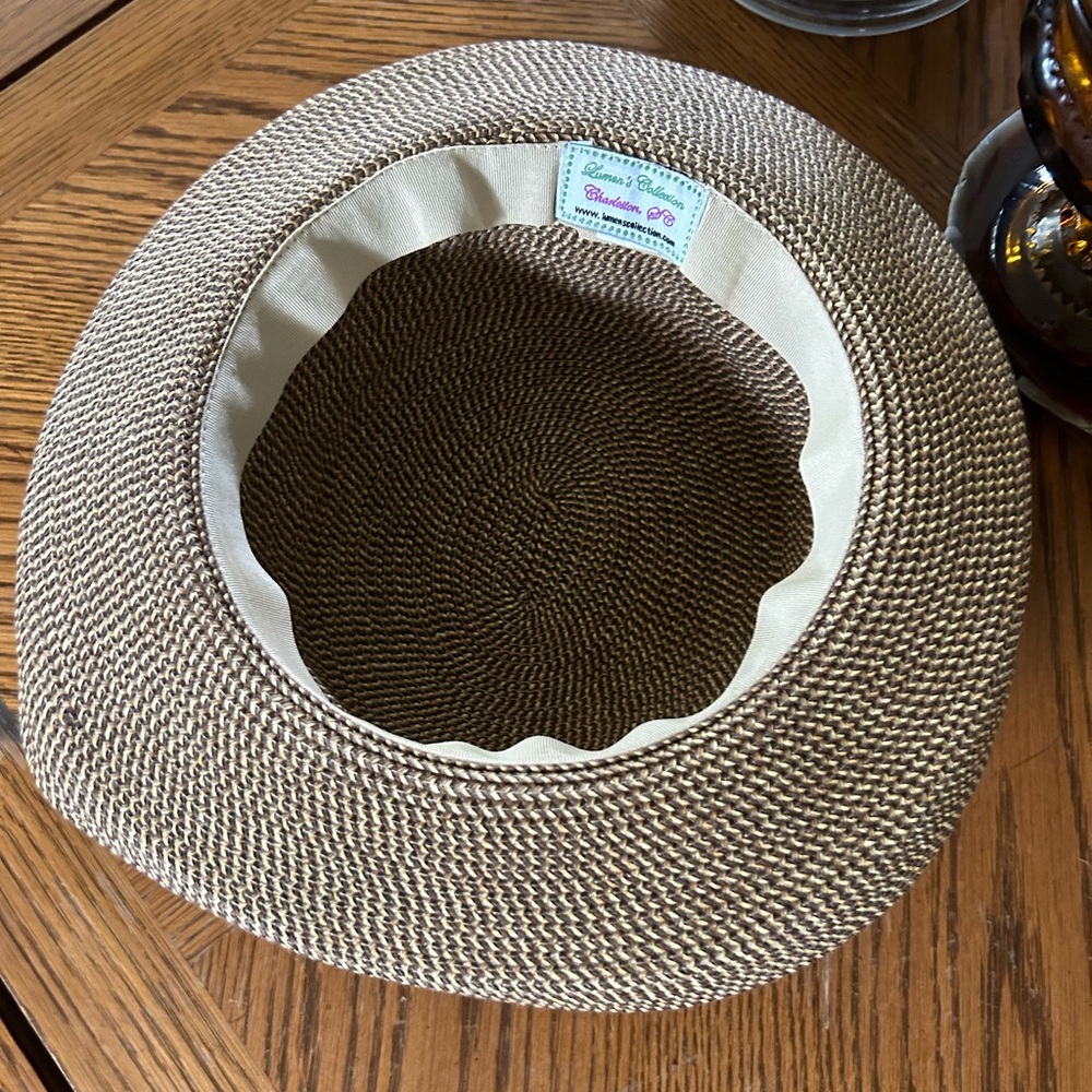 Lumen’s Collection Straw Sun Hat - Picture 8 of 9